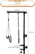 Breeze Touch Dog Grooming Arm, 35" Table Arm with Clamp, Loop Noose, No Sit Haunch Holder for Small & Medium Dogs