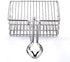 Cat Litter Scoop, Durable Metal Pet Kitty Sifter Heavy Duty with Long Handle for Easily Cleaning Litter Box