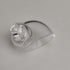 Generic Large Hermit Crab Shells | Hermit Crab Habitat - Glass Large Clear Reptiles Crustaceans Conch Habitat Ornaments