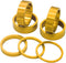 PLATT Aluminium Alloy Bike Headset Spacer, Fit 1 1/8-Inch Stem for MTB BMX Road Bikes (7PCS)