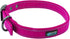 Max and Neo MAX Reflective Dog Collar with Metal Buckle - Medium, Pink - We Donate a Collar to Dog Rescue