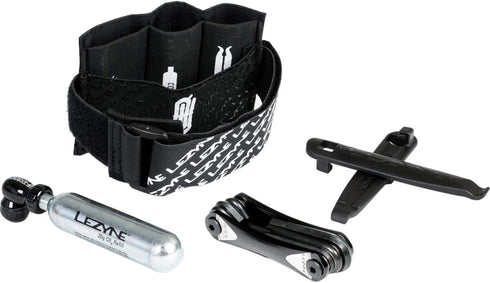 LEZYNE Sendit Caddy Unisex Adult Saddle Bag, One Size, Black