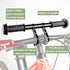 Kid Bike Seat Front Mounted with Handlebar for Mountain Bike Parent-Child Cycling, Compatible with All Adult MTB