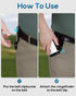 Golf Bag Metal Landing Pad, Attachment for Magnetic Products and Accessories