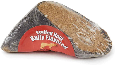 Scoochie Pet Chopped Bully Stuffed Cow Hoof