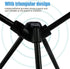 Hammock Universal Camping Chair Foot Rest, Folding Attachable Footrest Leg Rest Outdoor Chair, Portable Foot Camping