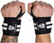 Gymreapers Weightlifting Wrist Wraps, 18" Professional Quality Support with Heavy Duty Thumb Loop