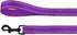 CollarDirect Nylon Dog Leash 5ft, Heavy Duty Reflective Pet Leashes for Large, Medium & Small Dogs (L, Purple)