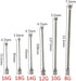 DFUVFKGOP 10ml Bird Feeding Continuous Syringe Vaccination Birds Chicken Parrot Adjustable Syringe Farm Animal Poultry