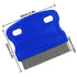 Patty Both Pet Lice & Flea Removal Comb/Brush, Stainless Steel Teeth, Sturdy Plastic Handle for Easy Cleaning (Blue)