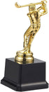 Juvale Golf Trophy - Gold Award Trophy for Golf Tournaments, Competitions, Parties - Plastic, 3 x 7 x 3 Inches