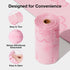 20 300 VETRESKA Cherry Blossom Scented Dog Poop Bags, Leak Proof, Extra Thick and Large Pet Waste Bags for Dog Walking
