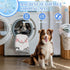 imiBBWQu Summer 27" 22" Cooling Mat for Dogs Cute Cats Grey White Dog Colling Mat Washable Beach Cooling Pad Pet Bed