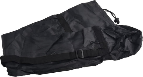 KoiLykke (6.7x39.4in) Foldable Chair Storage Bag Yoga Mat, Trekking Poles, BBQ Grill Nylon Carry Organizer