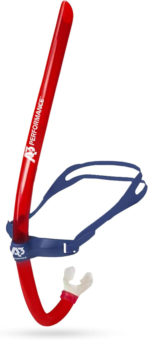 Training Snorkel | Comfortable for Pool and Open Water, Lap Swimming for Men, Women and Kids