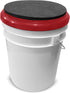 Padded Bucket Lid Seat by Bucket Lidz
