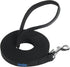 Vivifying Waterproof Dog Leash - 20FT Black Durable PVC Coated Long Leash with Soft Handle for Outdoor Use