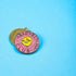 Pink Golf Ball Marker - Anime Design with Magnetic Hat Clip, Cute Accessories