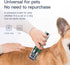 Dog Hair Clippers, Dog Grooming Clippers Kit with LED Display, Low Noise Heavy Duty Pet Hair Shaver Trimmers (Green)