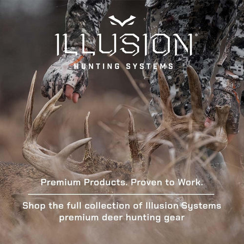 #1 8oz. Scent Control Body Lotion | PhaZe Body Odor System by Illusion | Deer Hunters Scent Control | Scent Elimination