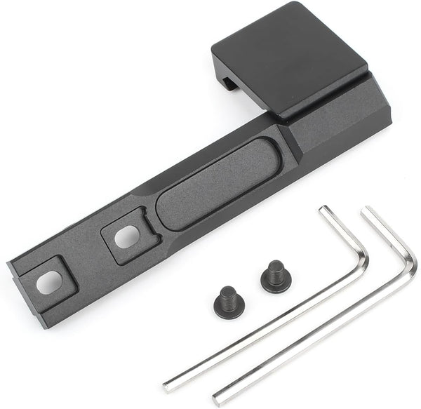 NOBUHIRO Metal Offset Light Mount for M300 M600 Series Tactical Flashlight, Fits 20mm Picatinny Rail