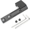NOBUHIRO Metal Offset Light Mount for M300 M600 Series Tactical Flashlight, Fits 20mm Picatinny Rail
