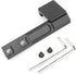 NOBUHIRO Metal Offset Light Mount for M300 M600 Series Tactical Flashlight, Fits 20mm Picatinny Rail