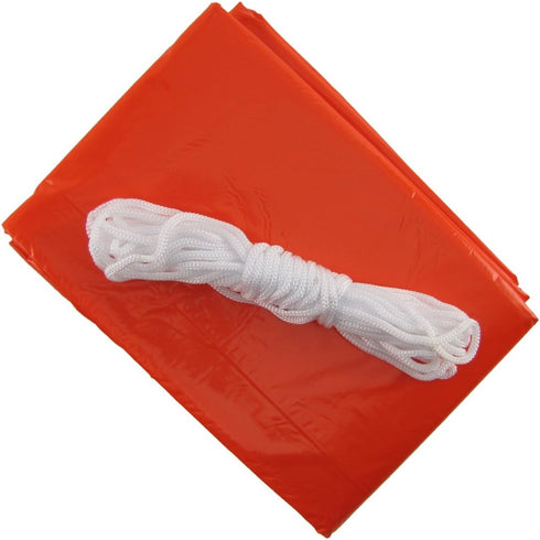 Treasure Gurus Emergency Outdoor Waterproof Pup/Tube Tent Camping/Hiking Gear Survival Shelter by TreasureGurus, LLC
