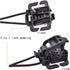 Tactical Gear Clip - Multipurpose Fastener Molle Web Dominators for Vests, Backpacks, and Harness