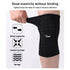 JBM Knee Brace Compression Sleeve for Women and Men, Knee Pad for Basketball, Volleyball, Running, Exercise