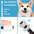 8 Pack 360 10000 Small Dog & Cat Toothbrush Kit, Pet Toothbrush/Mini Head/Dual Head / Ultra-Soft Bristles Tooth