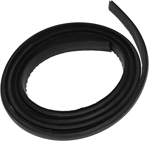 2m, Yosoo Health Gear L Track Rubber Cover Strip Protective Filler for Motorcycle ATV Hand Cart, Easy Rolling Press