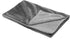 Furhaven Waterproof Throw Blanket for Dogs & Indoor Cats, Washable Two-Tone Luxe Velvet Blanket, Granite Gray, Small