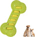 Fumzen Dog Toy TPR Teeth Grinding Bone Anti Bite Interactive Training Dog Toy