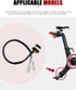 Fits Peloton Exercise Bike Power Input Cable Connector Replacement Parts (Not for Bike Plus)