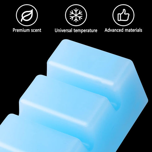 Snowboard and Ski Wax - 1.3 LB Universal Snow Block Wax for Ski and Snowboard Racing Protection
