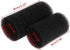 5Pcs Black Aquarium Filter Sponges, Pre-Filter Sponges for Freshwater and Saltwater Fish Tank, Aquarium Pumps and