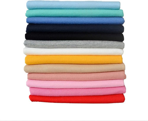 Lovelonglong Blank Basic Hoodie Sweatshirt for Dogs, 100% Cotton, Fits Small to Large Dogs (Pink M)