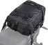 Rhinowalk 20L Motorcycle Tail Bag - Waterproof Motor Travel Luggage, Black Rear Rack Trunk Storage