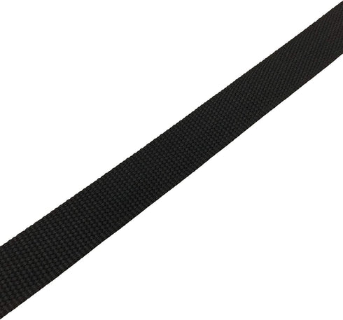 Strong Dog Leash 4FT/5FT/6FT, Nylon for Small Medium Large Dogs (Black, 1 in x 10 ft)