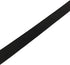 Strong Dog Leash 4FT/5FT/6FT, Nylon for Small Medium Large Dogs (Black, 1 in x 10 ft)
