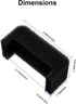 Wonder Creature Cat Fountain Filter Replacement, 8 Carbon Filters and 4 Foam Filters for Stainless Steel Fountain
