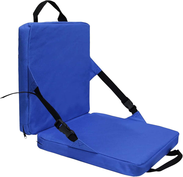 Yosoo Health Gear Portable Stadium Seat, Stadium Seats for Bleachers, Bleacher Seats