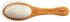 Bass Brushes Small Oval Wire Pet Brush with Bamboo Handle