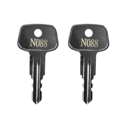 Key for Thule Key Replacement,for Roof Racks, Carriers, Crossbars Key etc,(Codes N088)
