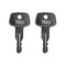 Key for Thule Key Replacement,for Roof Racks, Carriers, Crossbars Key etc,(Codes N088)