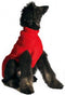 Chilly Dog Red Cable Dog Sweater, Small Size
