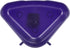 Triangle Corner Potty Sandbox, Plastic Wall Hanging Anti Splashing Small Animals Litter Box Bath Tub Container