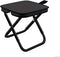 2 Pack 13 inch Folding Stool Portable Camping Chairs with Carry Bag