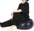 Mimdixy Inflatable Ottoman, Portable Outdoor Camping Chair Sofa Inflatable Flocking Stool Footrest Flexible Foot Stools